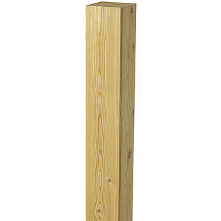 STAKETSTOLPE 70X70MM IMPREGNERAD